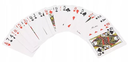 Pokerio Žetonų Rinkinys Texas Hold'em + 2 Kortų Kaladės