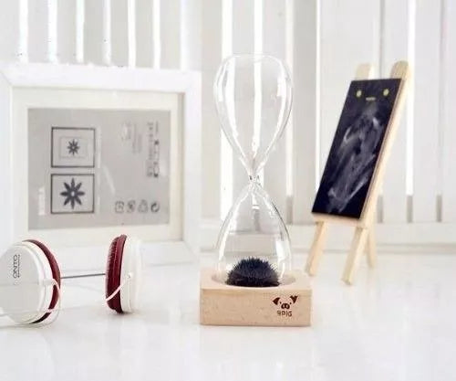 Magnetinis smėlio laikrodis – unikali ir stilinga dovana
