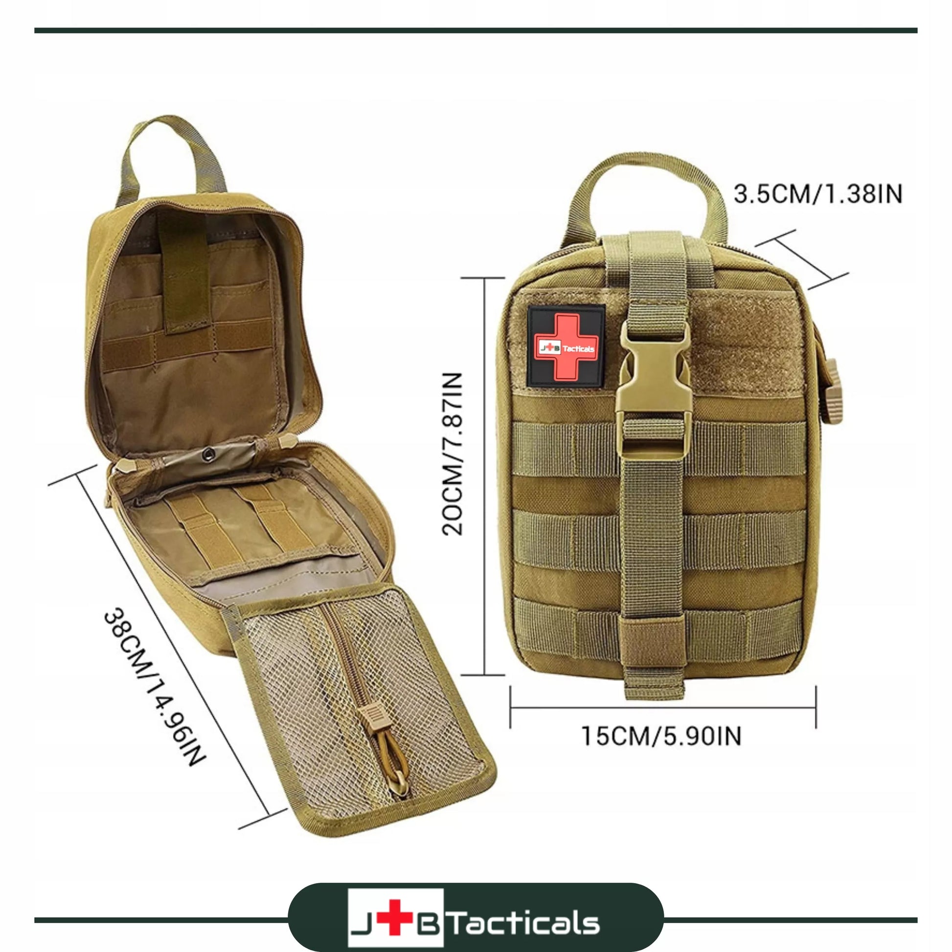 Karinė taktinė pirmosios pagalbos vaistinėlė