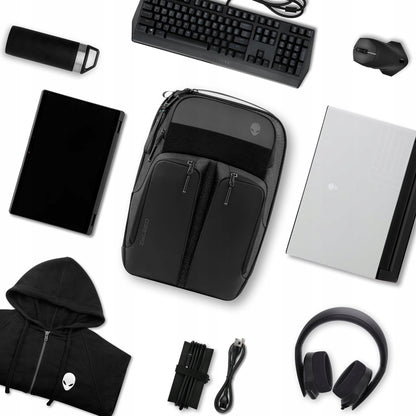 NEŠIOJAMAS KOMPIUTERIO DĖKLAS ŽAIDĖJAMS DELL ALIENWARE 17 GAMING RFID SAUGUS | 15-18"