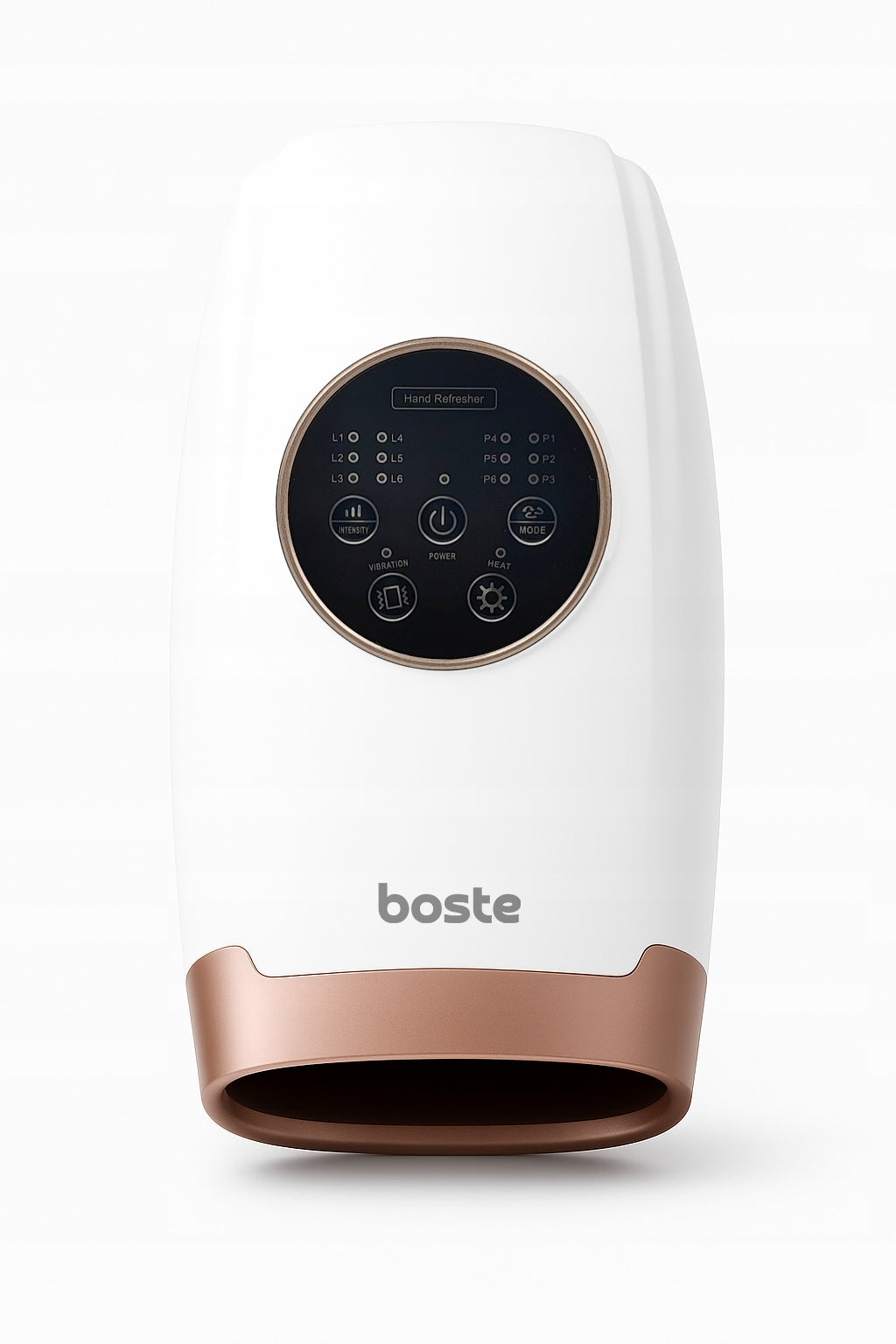 BOSTE Belaidis Masažuoklis Rankoms ir Riešams su Šildymu, Akupresūra