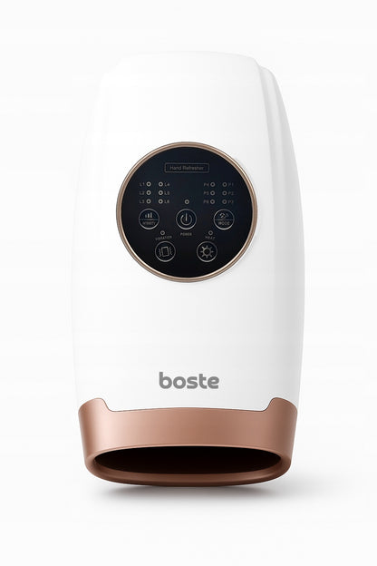 BOSTE Belaidis Masažuoklis Rankoms ir Riešams su Šildymu, Akupresūra