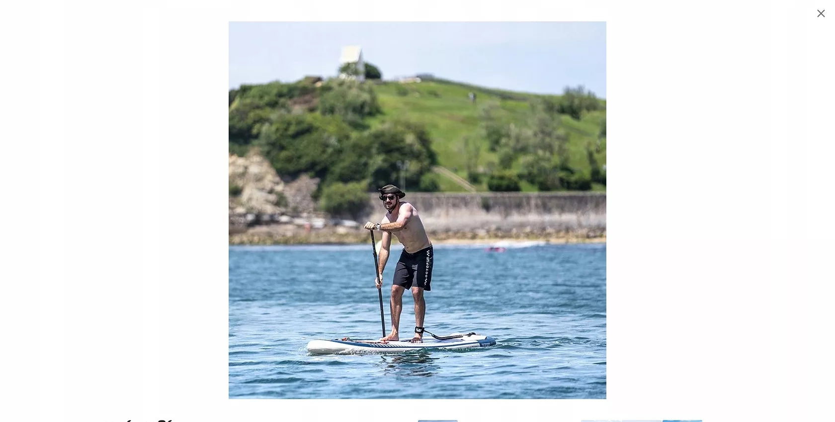 SUP lenta Aqua Marina Magma 11´2" X33"X6" BT-23MAP Earth Wave