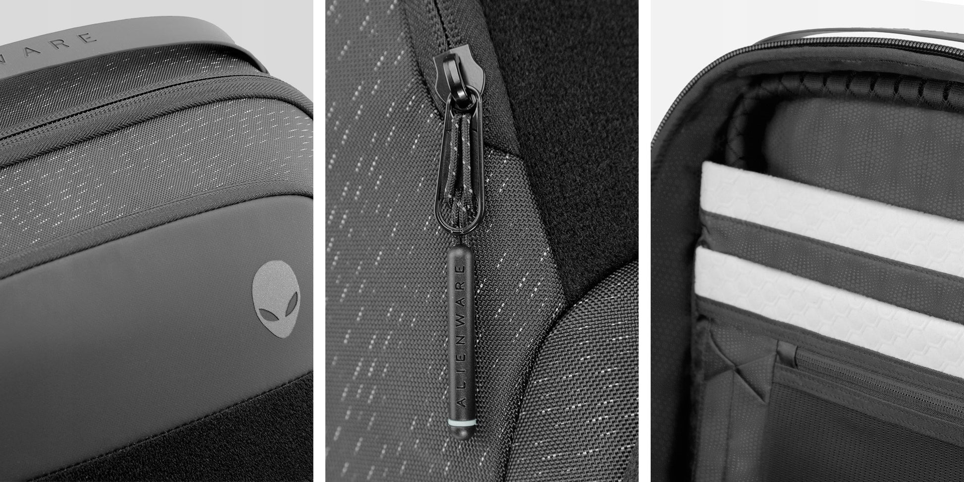 NEŠIOJAMAS KOMPIUTERIO DĖKLAS ŽAIDĖJAMS DELL ALIENWARE 17 GAMING RFID SAUGUS | 15-18"