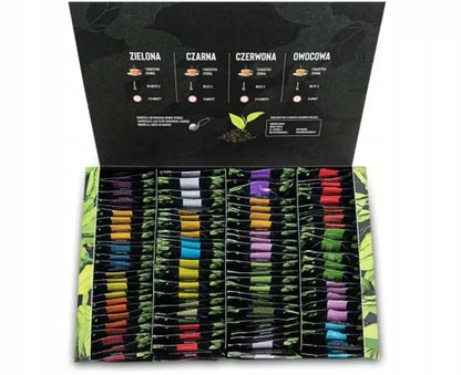 Arbatos rinkinys 100 pakelių Green Touch lapų