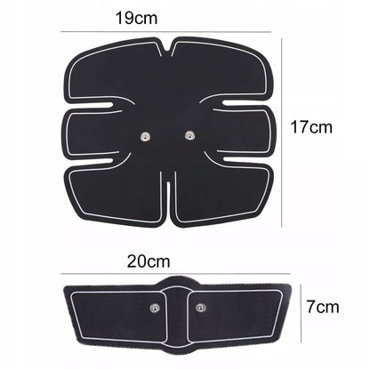 Raumenų masažuoklis pilvui, nugarai, rankoms, sėdmenims, kojoms - masažuoklis 3 viename