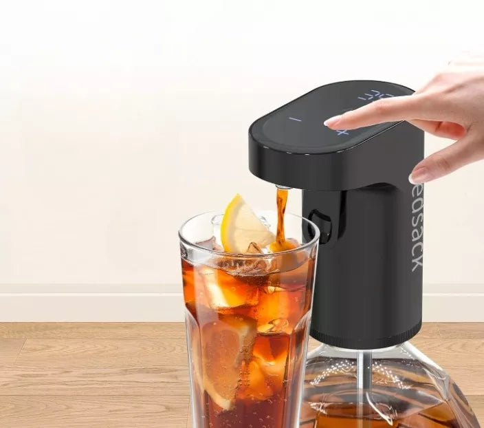 Elektrinis išmanusis degtinės, viskio, vyno dozatorius