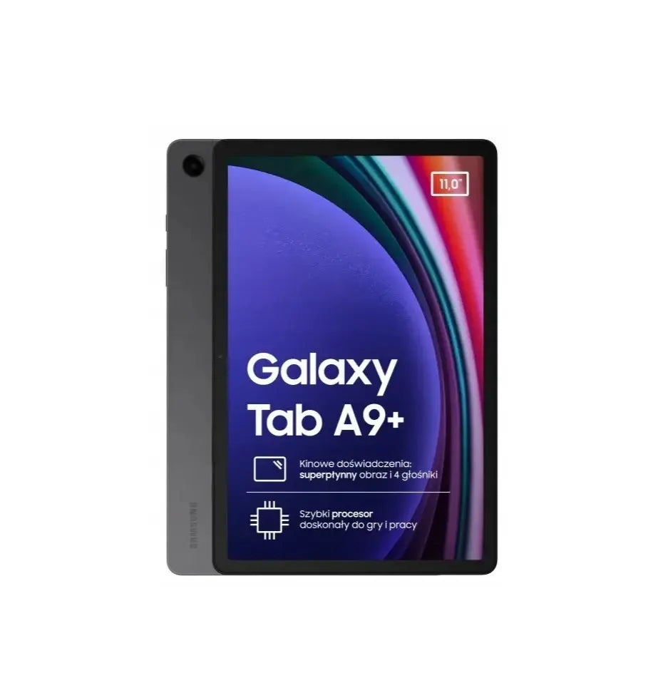 Samsung Galaxy Tab A9+ (X210) planšetė – 11", 6 GB / 128 GB, Wi-Fi, pilka