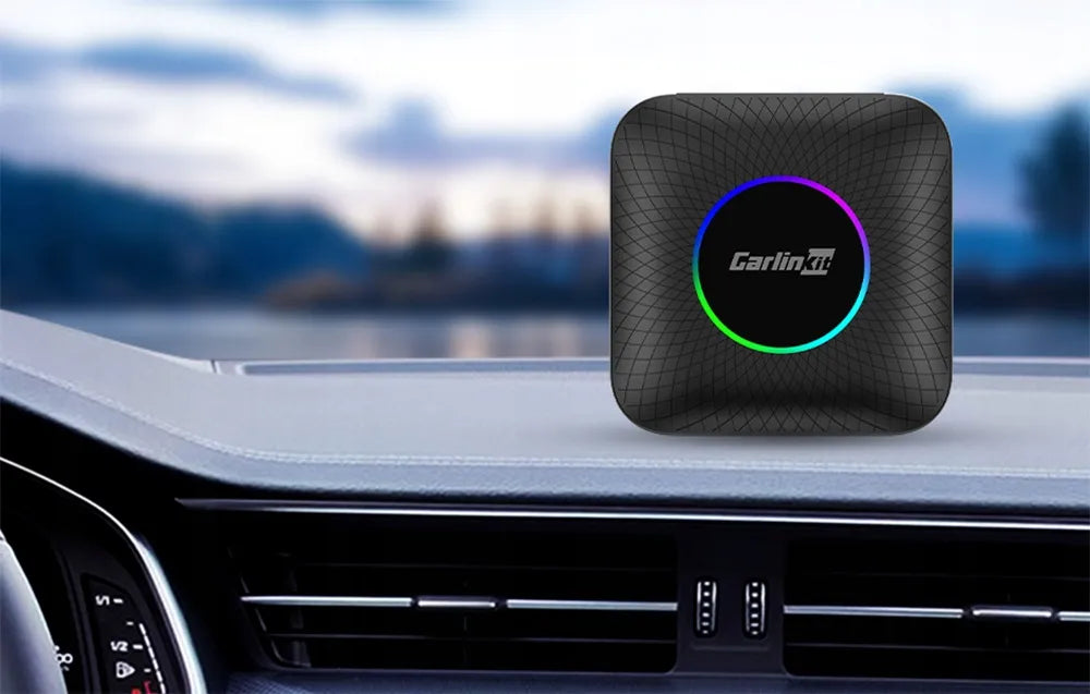 Belaidis adapteris Carlinkit Tbox 4/64 GB CarPlay Android Auto