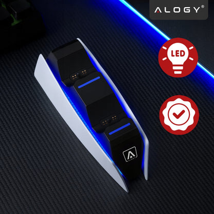 DualSense PS5 pultelių įkrovimo stotelė