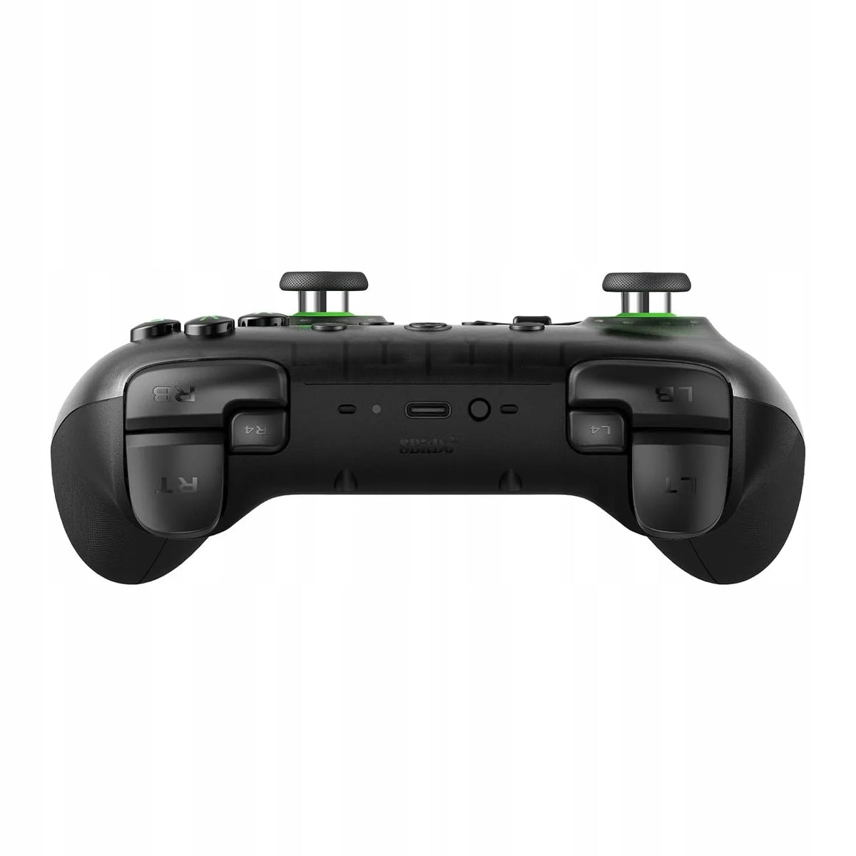 8BitDo Ultimate 2C belaidis žaidimų valdiklis, skirtas „Windows“ kompiuteriams ir „Android“, juodas