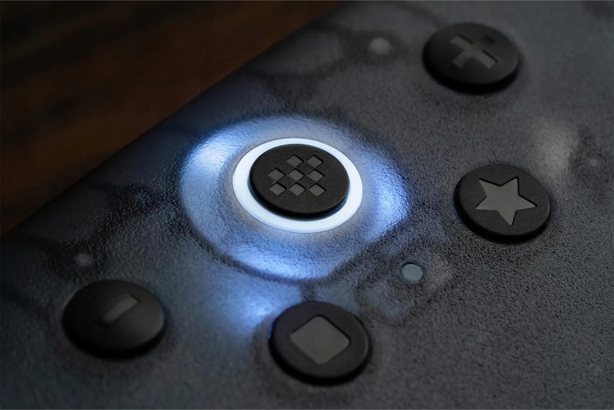 8BitDo Ultimate 2C belaidis žaidimų valdiklis, skirtas „Windows“ kompiuteriams ir „Android“, juodas