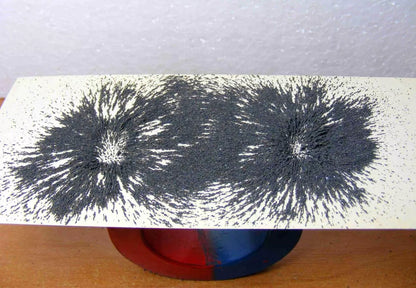 Magnetinis smėlio laikrodis – unikali ir stilinga dovana