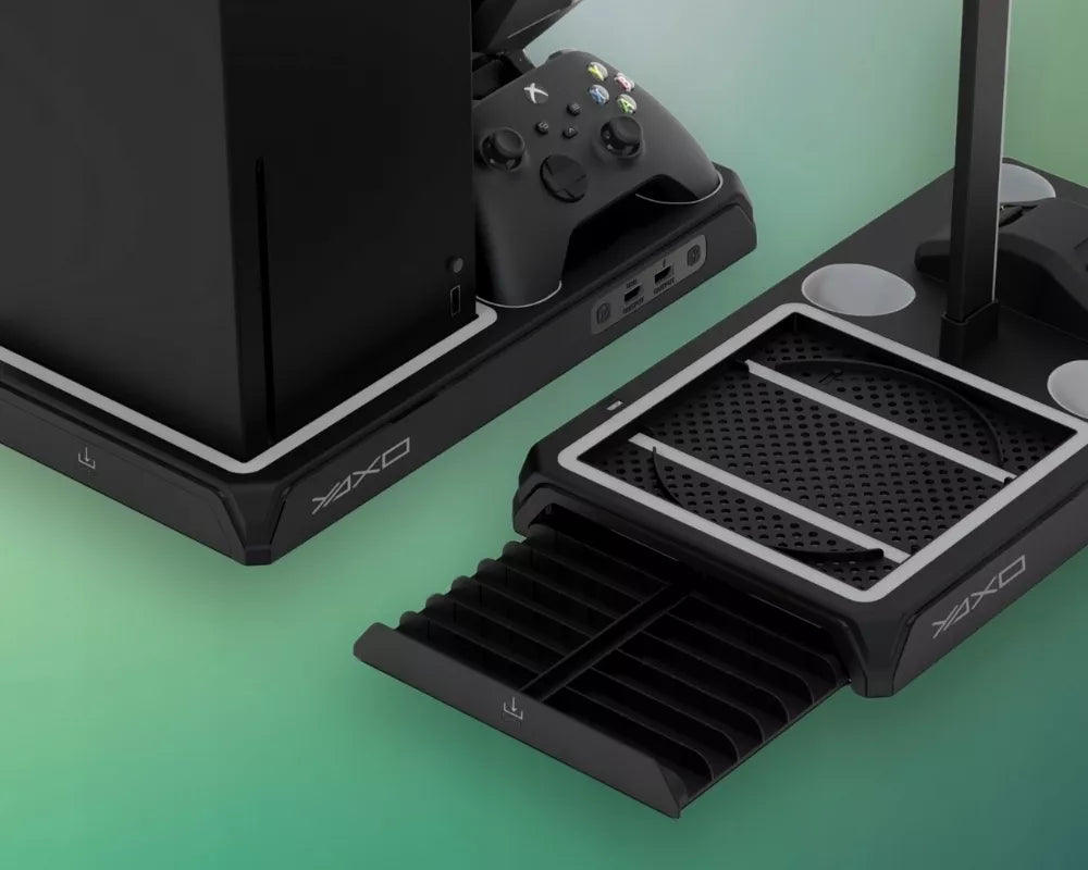 XENO FROST aušinimo ir įkrovimo stotelė Xbox Series X/S