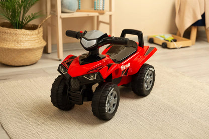 Traktorius Quad  vaikščiotuvas su šviesos ir garso efektais, dovana metukų vaikui