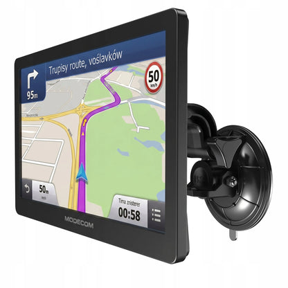 9 colių MODECOM CX 9.0 sunkvežimių navigacija TRUCK TIR BUS su fotoradarų perspėjimais