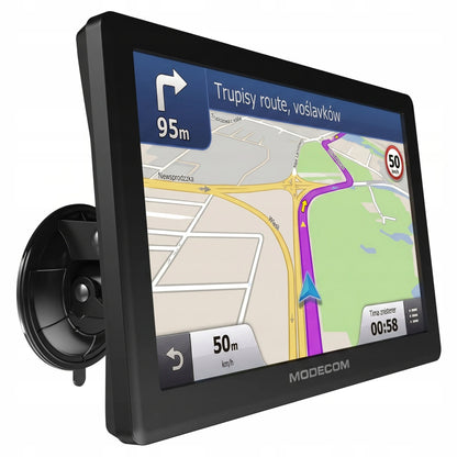 9 colių MODECOM CX 9.0 sunkvežimių navigacija TRUCK TIR BUS su fotoradarų perspėjimais
