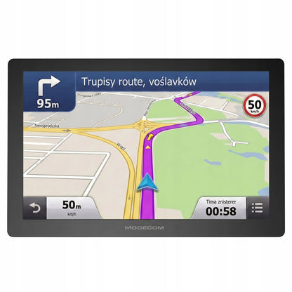 9 colių MODECOM CX 9.0 sunkvežimių navigacija TRUCK TIR BUS su fotoradarų perspėjimais