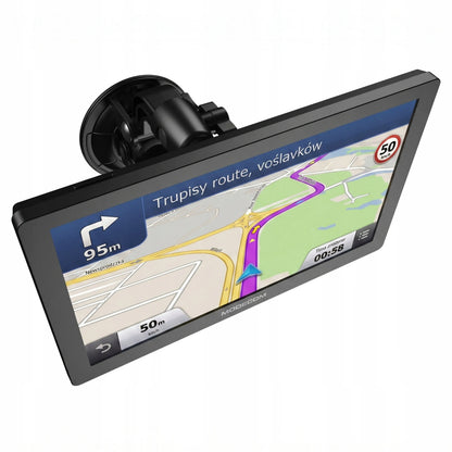 9 colių MODECOM CX 9.0 sunkvežimių navigacija TRUCK TIR BUS su fotoradarų perspėjimais
