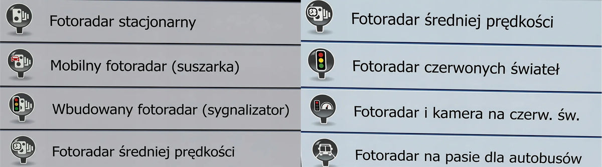 9 colių MODECOM CX 9.0 sunkvežimių navigacija TRUCK TIR BUS su fotoradarų perspėjimais