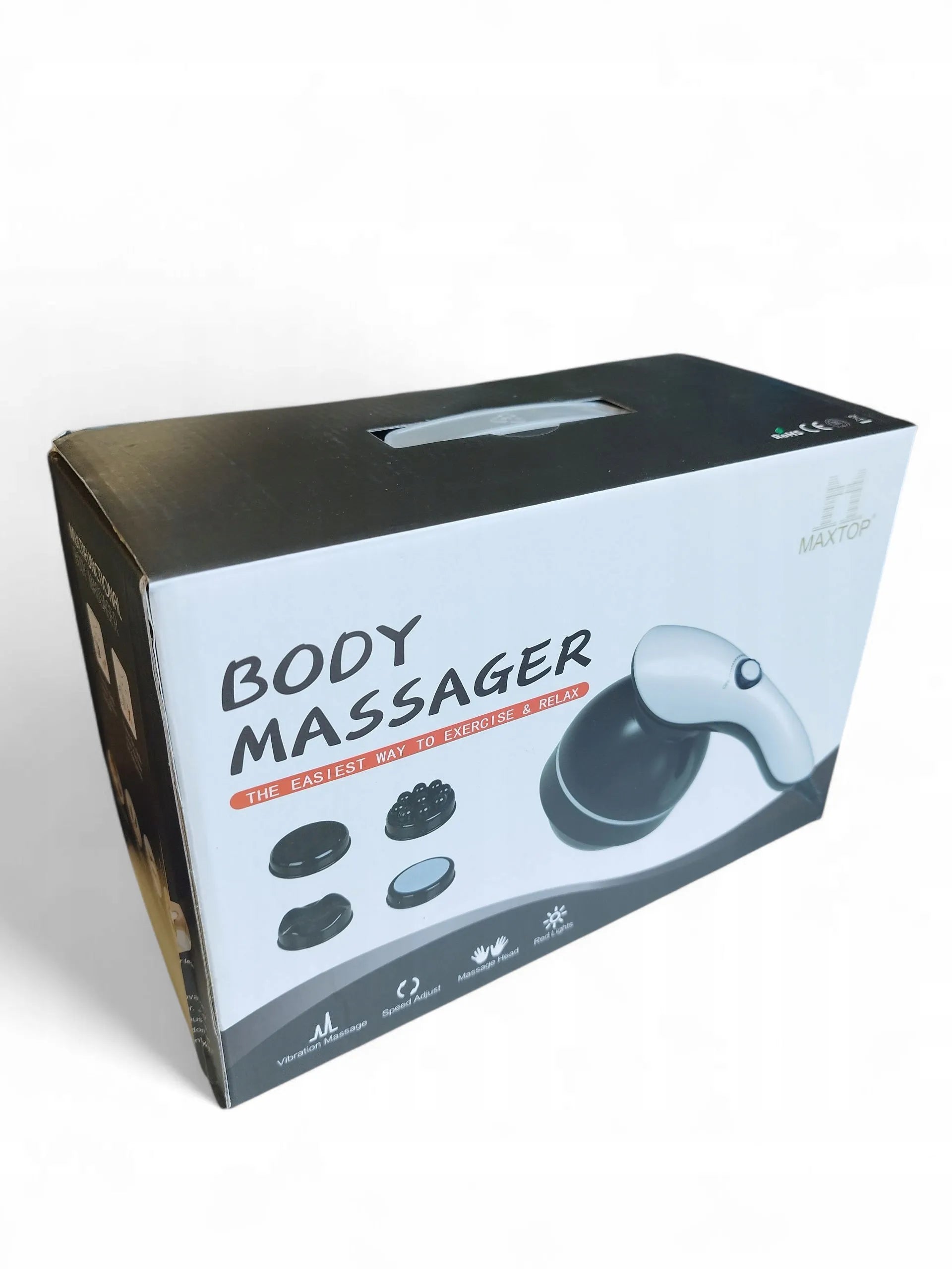 9-in-1 MAXTOP anticeliulitinis masažuoklis su IR funkcija lieknėjimui 28W
