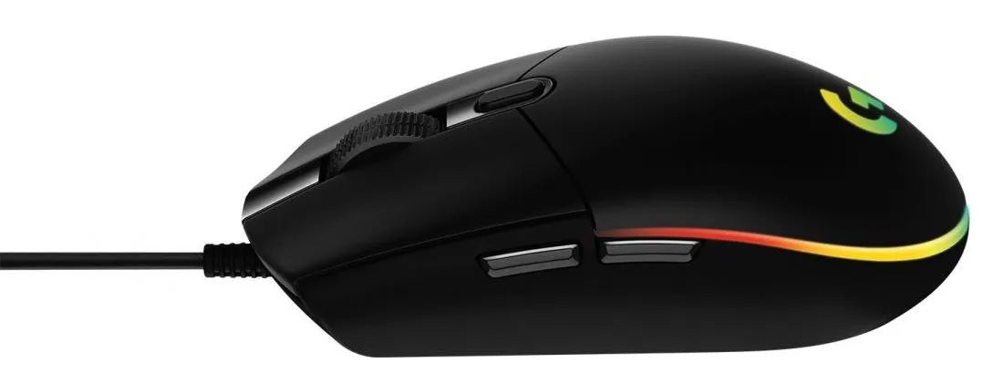 910-005823 „Logitech G102 LIGHTSYNC“ – juoda – EER