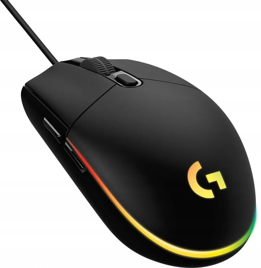 910-005823 „Logitech G102 LIGHTSYNC“ – juoda – EER