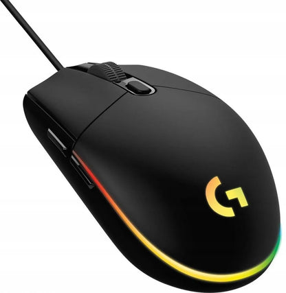 910-005823 „Logitech G102 LIGHTSYNC“ – juoda – EER