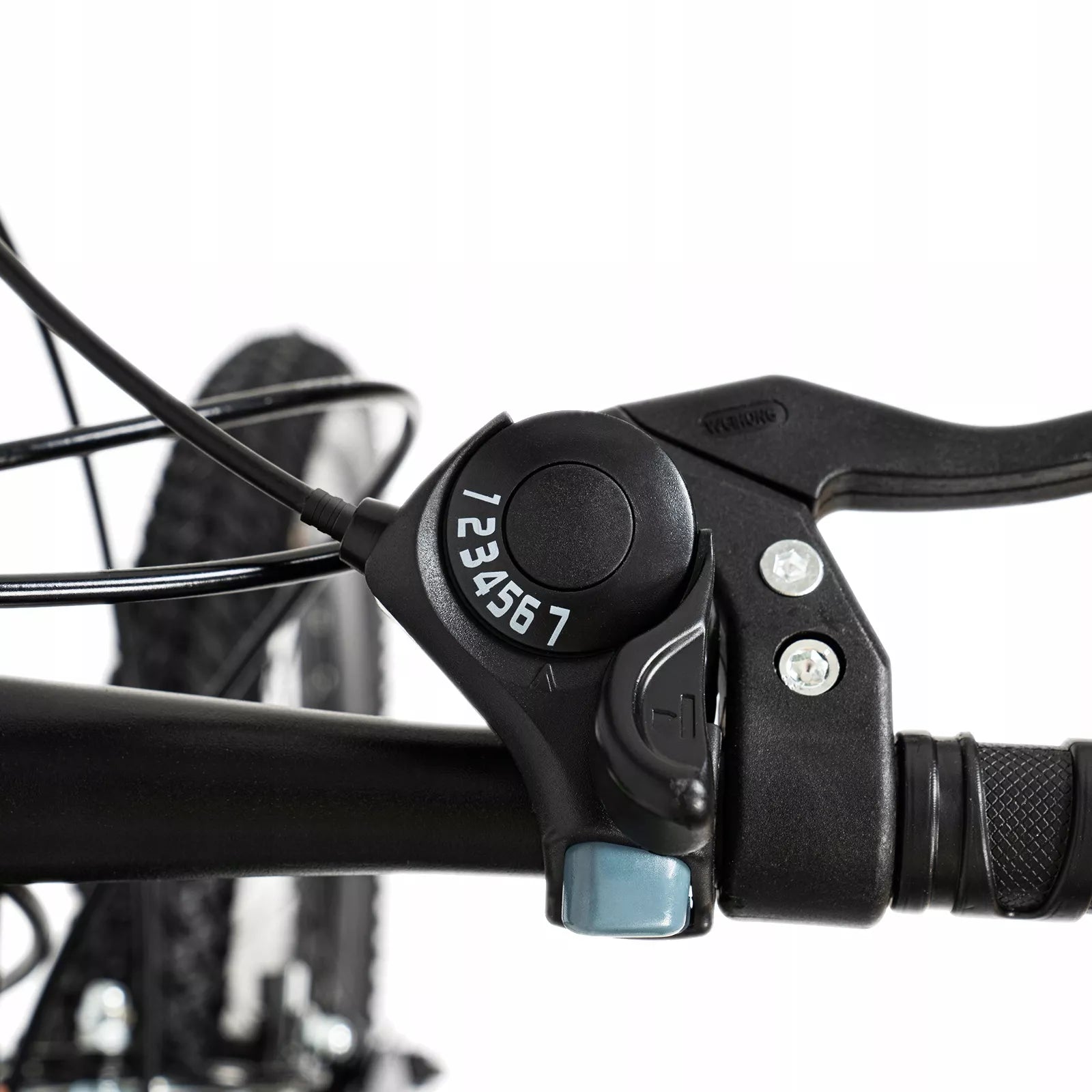 Vaikiškas kalnų dviratis MTB 20" berniukams ir mergaitėms, žalias
