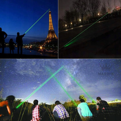 Galingas Žalias Lazerinis Rodiklis ULTRA 90000W Mega Nuotolis 4in1 Lazeris