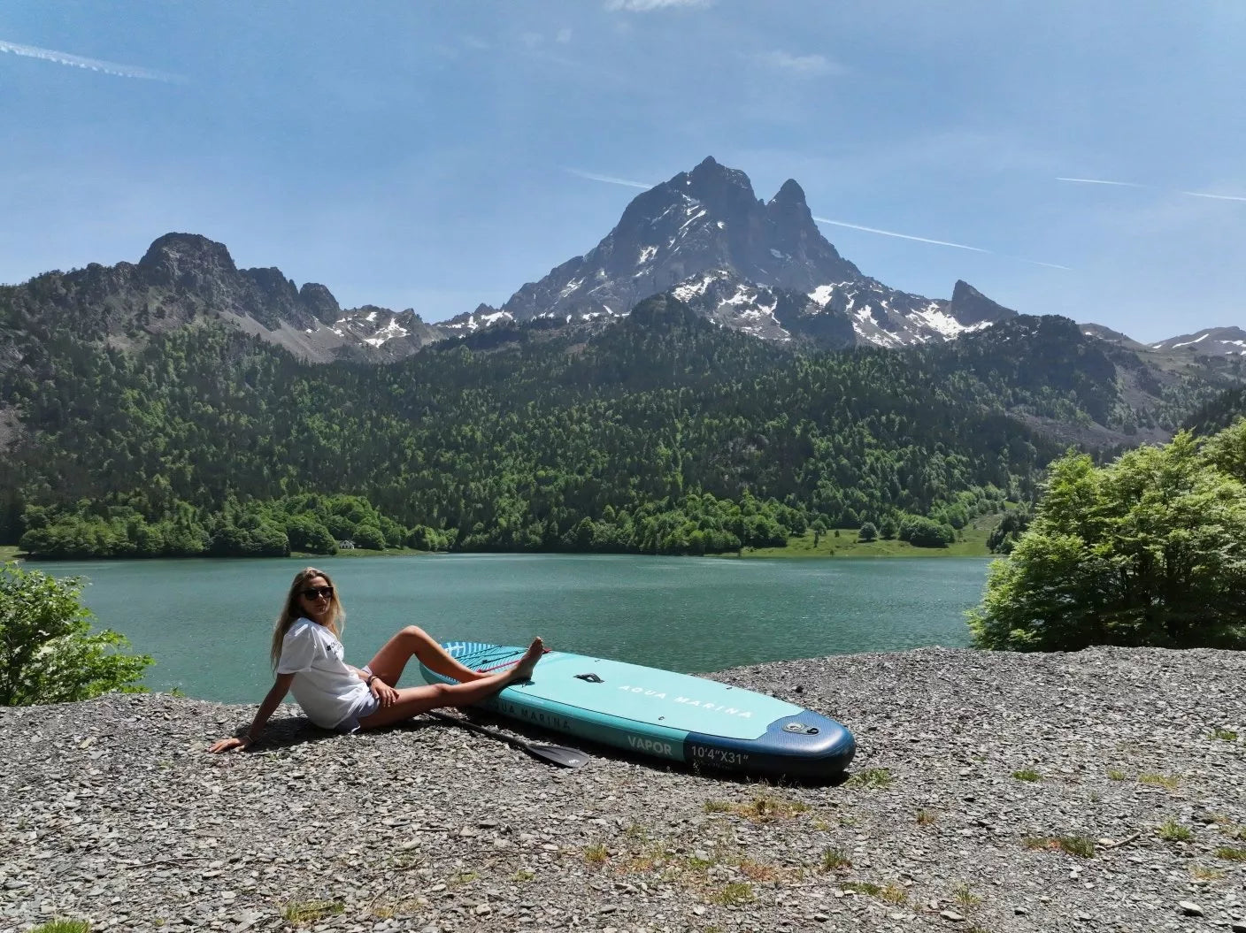 Aqua Marina Vapor 10'4" BT-23VAP SUP lenta