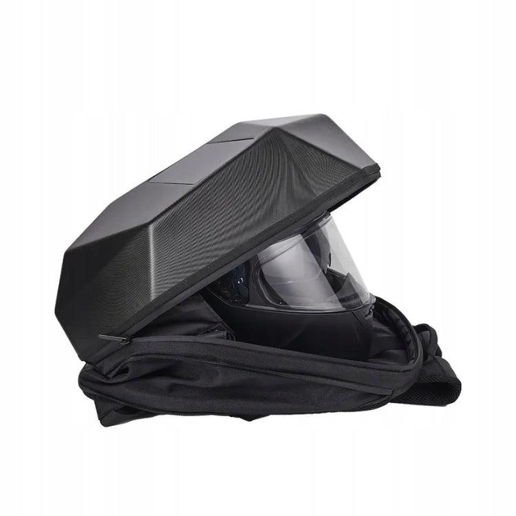 MOTOCIKLO KUPRINĖ SU LED AKIMIS NEPERŠLAMPAMA MOTOCIKLININKŲ ŠALMUI EKRANAS BLUETOOTH