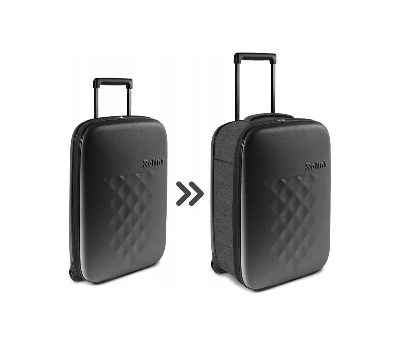 Lagaminas "Rollink Flex Eath" kabininis lagaminas, 55 cm
