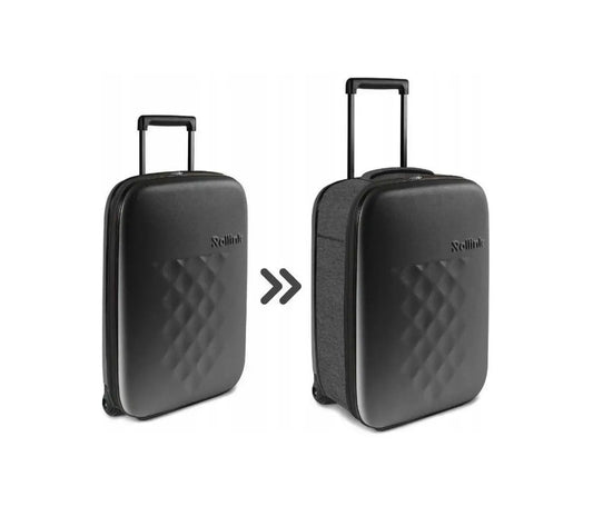 Lagaminas "Rollink Flex Eath" kabininis lagaminas, 55 cm