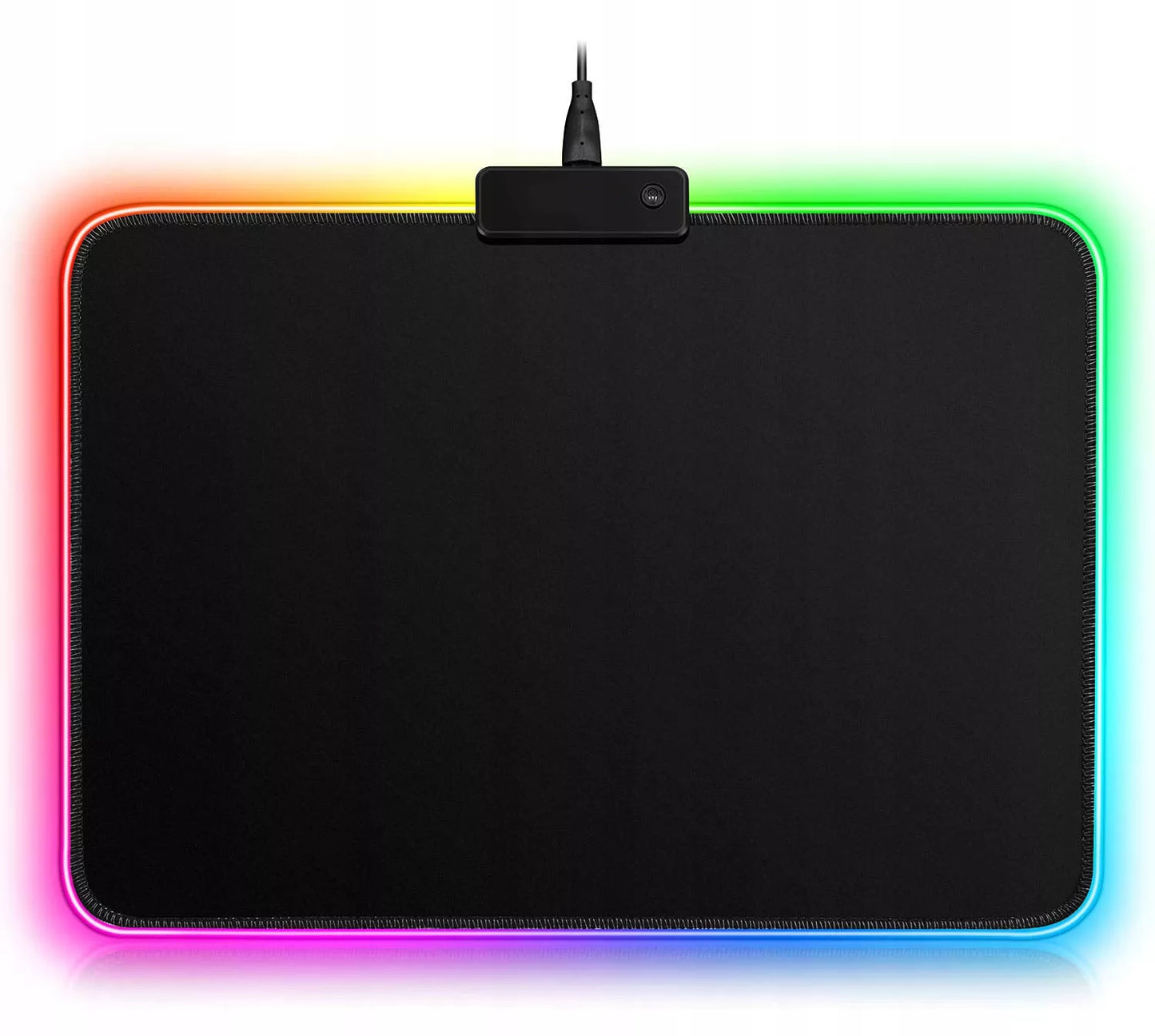 Žaidimų pelės kilimėlis su LED RGB apšvietimu