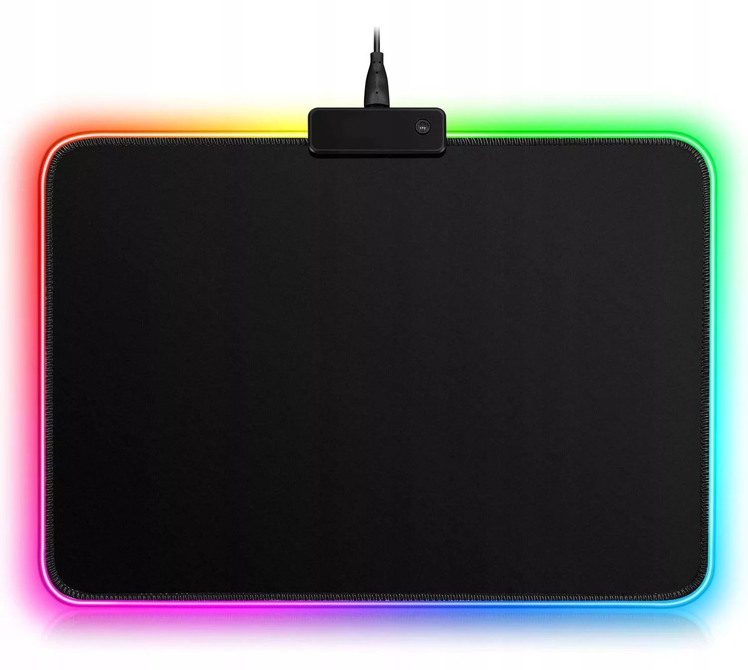 Žaidimų pelės kilimėlis su LED RGB apšvietimu