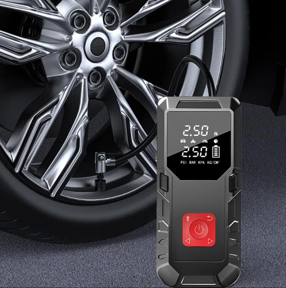 Užkurimo įrenginys "Jump Starter Booster" pakrovėjas starteris "Powerbank"