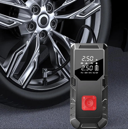 Užkurimo įrenginys "Jump Starter Booster" pakrovėjas starteris "Powerbank"