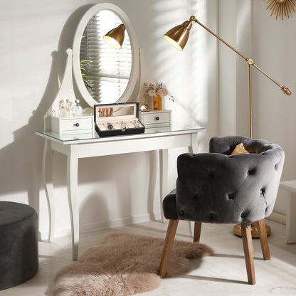 LAIKRODŽIŲ DĖŽUTĖ PAPUOŠALŲ ORGANIZATORIUS 6 SKYRIŲ JUODA STILINGA