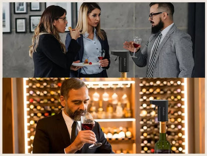 Elektrinis išmanusis degtinės, viskio, vyno dozatorius