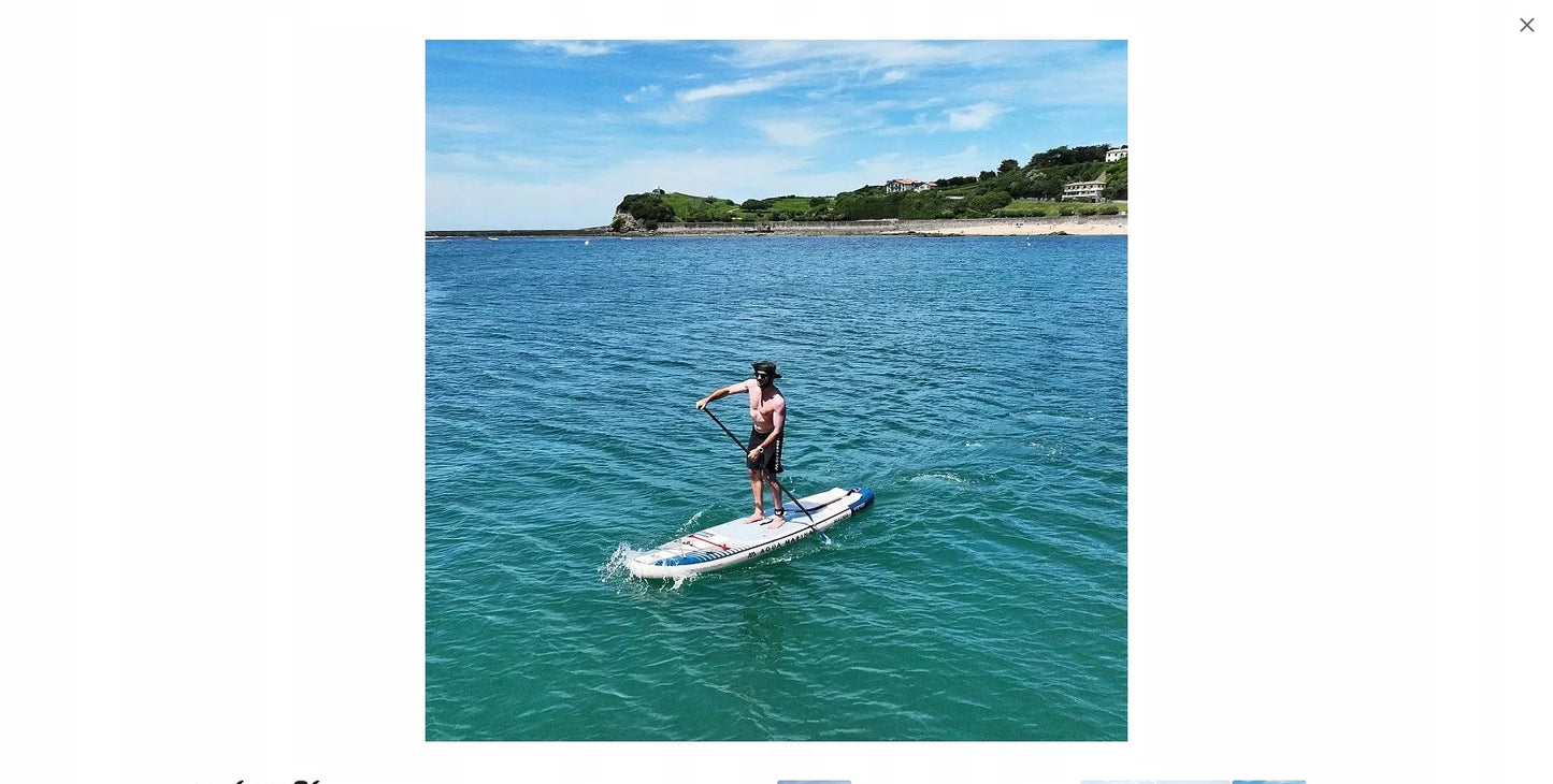 SUP lenta Aqua Marina Magma 11´2" X33"X6" BT-23MAP Earth Wave