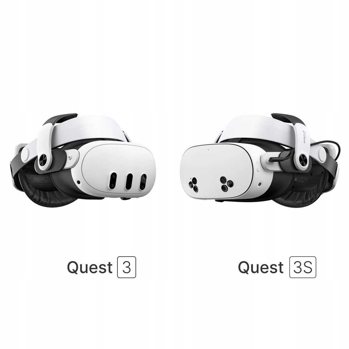 Atraminimo dirželis BOBOVR M3 Pro Oculus Meta Quest 3/3s su maitinimo baterija