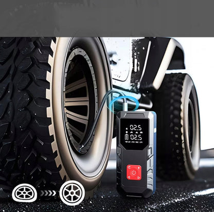 Užkurimo įrenginys "Jump Starter Booster" pakrovėjas starteris "Powerbank"