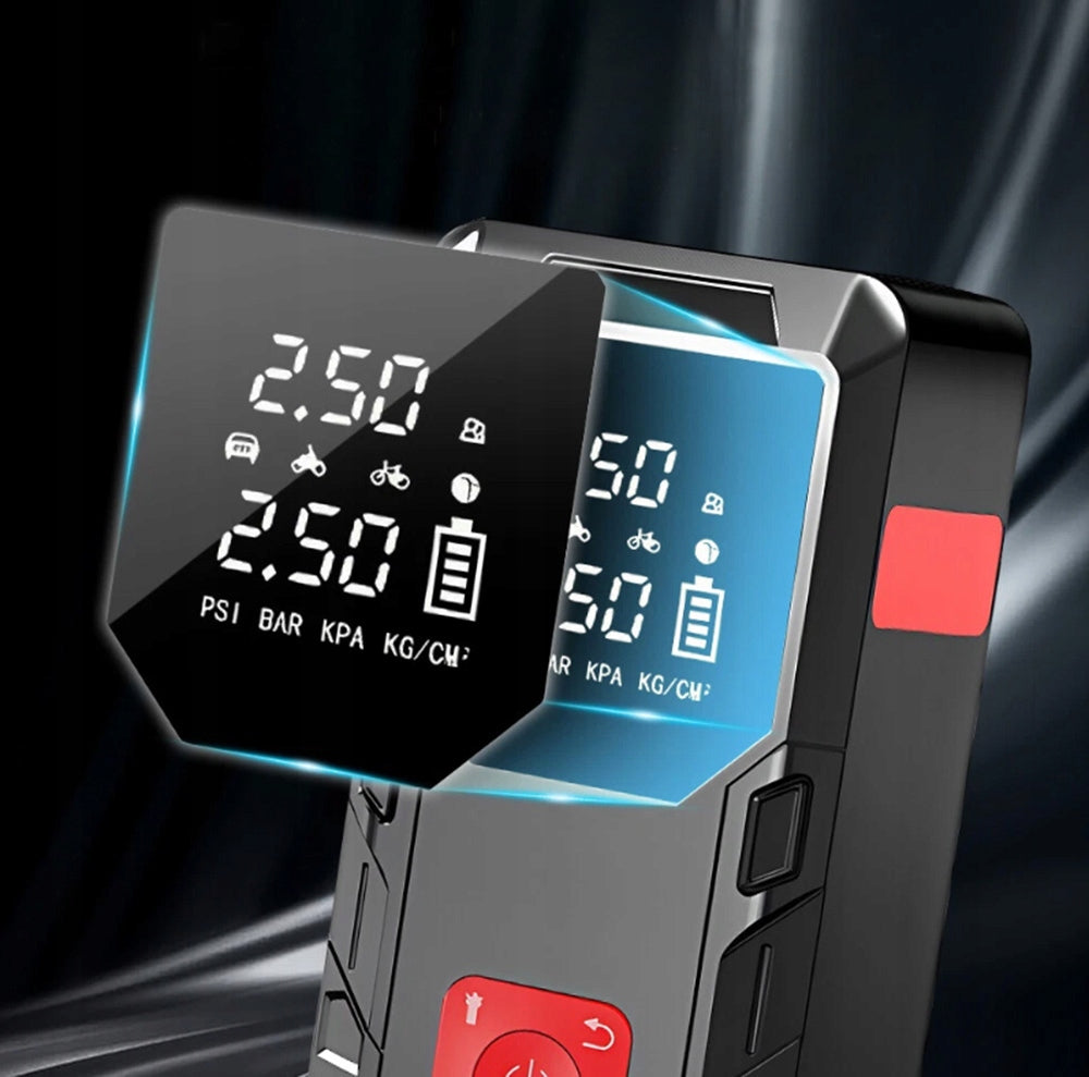 Užkurimo įrenginys "Jump Starter Booster" pakrovėjas starteris "Powerbank"