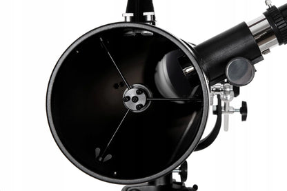 Teleskop OPTICON 114F900AZ Discovery – Dėl planetų ir žvaigždžių stebėjimų, didelis