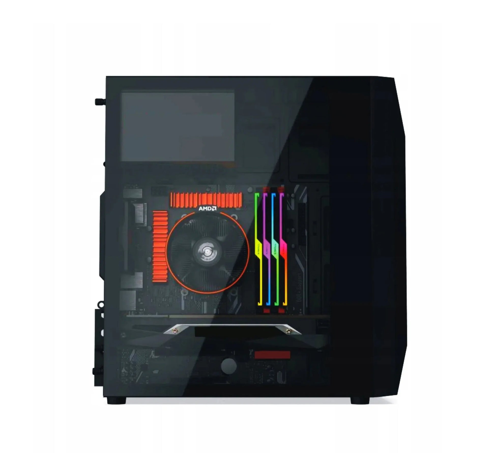 Naujas "Ryzen 5" kompiuteris | Radeon RX | 16GB RAM | M.2 SSD | Bazinė versija