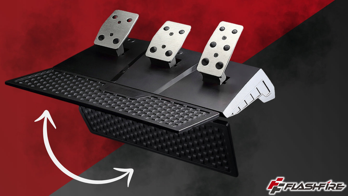 Žaidimų vairas FLASHFIRE F111 6 pavaros 270°/900° PC PS5 PS4 Switch