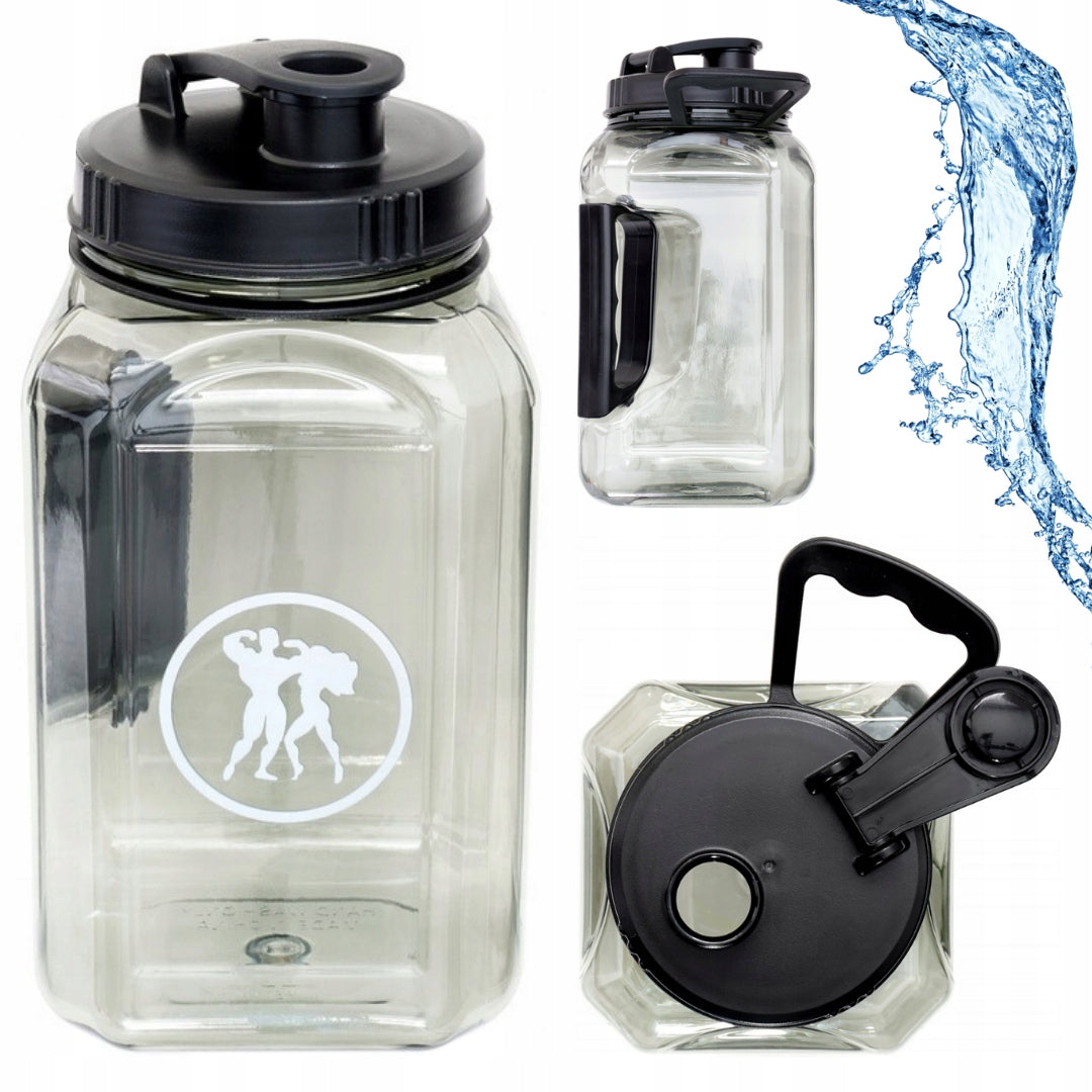 HERKULES Vandens ąsotis Kanistras 2,4l Konteineris vandeniui sporto salei