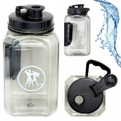 HERKULES Vandens ąsotis Kanistras 2,4l Konteineris vandeniui sporto salei