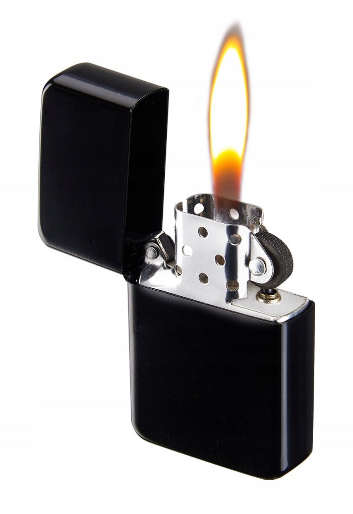 Zippo benzino & Champ black degiklis
